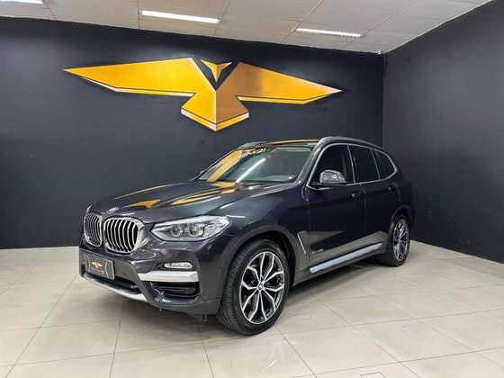 BMW X3 2.0 16V GASOLINA X LINE XDRIVE30I STEPTRONIC